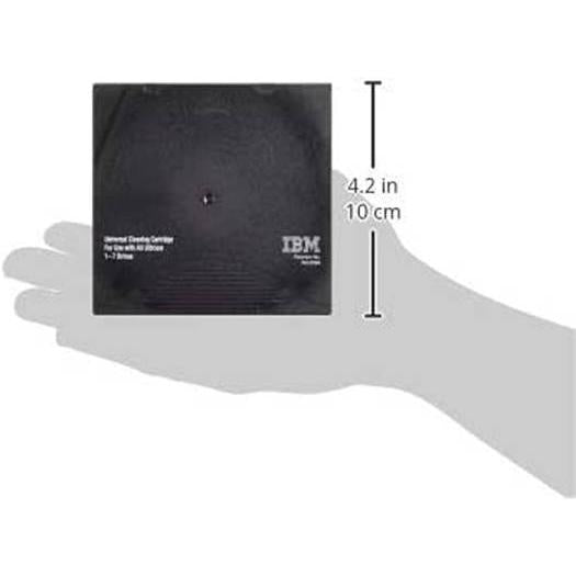 IBM LTO Ultrium Universal Cleaning Cartridge, Cleans LTO 1, 2, 3, 4, 5, & 6 Drives | 35L2086