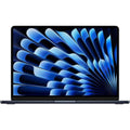Apple MacBook Air 2024 Laptop, 13.6" Liquid Retina Display, M3 Chip, 10-Core GPU, 16GB RAM, 512GB SSD, Touch ID, English-Arabic Backlit Magic Keyboard, TRA Version, Midnight | MXCV3AB/A