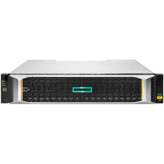 HPE MSA 2062 16Gb Dual Controller FC SFF Storage, 78x 3.84TB SAS RI SFF M2 SSD, 3x 2U 24d SFF Drive Enclosure, 2x AC Power Supplies, 2x .7m PDU Cords (IEC C14), 2x 16Gb SW FC SFP 4pk XCVR