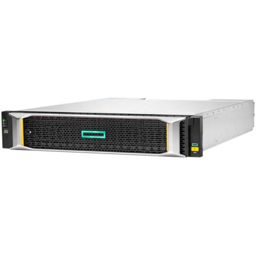 HPE MSA 2062 16Gb Dual Controller FC SFF Storage, 78x 3.84TB SAS RI SFF M2 SSD, 3x 2U 24d SFF Drive Enclosure, 2x AC Power Supplies, 2x .7m PDU Cords (IEC C14), 2x 16Gb SW FC SFP 4pk XCVR