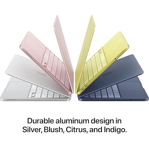 MacBook Neo | 13-Inch Display | A18 Pro, 6-core CPU, 5-core GPU, 16-core Neural Engine Processor | 8GB RAM | 256GB SSD| English Keyboard || Blush