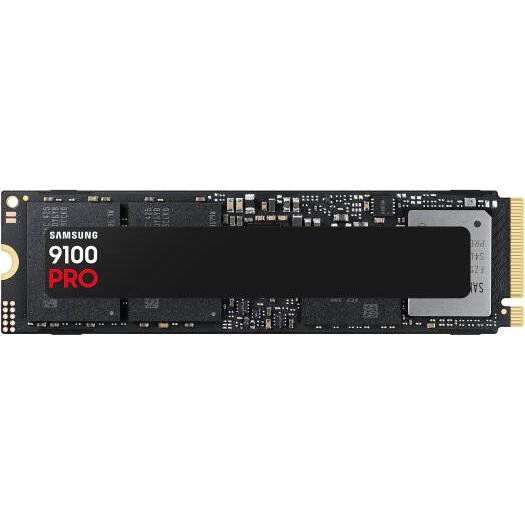 SAMSUNG 9100 PRO PCIe 5.0 NVMe M.2 Internal SSD, 1TB Capacity, V-NAND TLC Type, Up to 14,700 MB/s Sequential Read & Up to 13,300 MB/s Sequential Write, TRIM & SMART Support | MZ-VAP1T0BW
