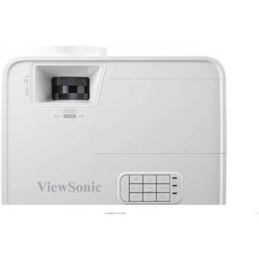 Viewsonic LS500 WXGA LED Business - Education Projector, 3000 ANSI Lumens, 30000 Hour Lifespan, Instant Power On/Off, 360° Projection, 1.55-1.70 Throw Ratio, 30"-300" Image Size, White | LS500WHE