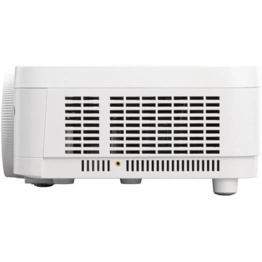 Viewsonic LS500 WXGA LED Business - Education Projector, 3000 ANSI Lumens, 30000 Hour Lifespan, Instant Power On/Off, 360° Projection, 1.55-1.70 Throw Ratio, 30"-300" Image Size, White | LS500WHE