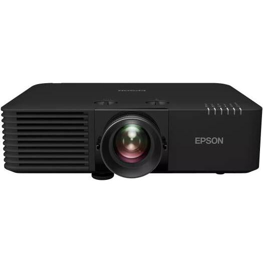 Epson EB-L775U 4KE Display Solution Projector, 3LCD technology, 0.67" with C2 Fine Panel, Up to 7000 Lumens, WUXGA Max Resolution, Laser Light Source, Up to 1.07 Billion Colors, Black | V11HA96180