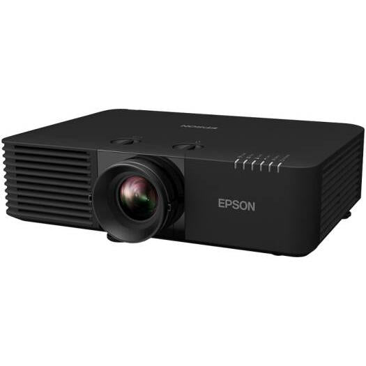 Epson EB-L775U 4KE Display Solution Projector, 3LCD technology, 0.67" with C2 Fine Panel, Up to 7000 Lumens, WUXGA Max Resolution, Laser Light Source, Up to 1.07 Billion Colors, Black | V11HA96180