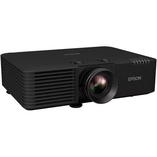 Epson EB-L775U 4KE Display Solution Projector, 3LCD technology, 0.67" with C2 Fine Panel, Up to 7000 Lumens, WUXGA Max Resolution, Laser Light Source, Up to 1.07 Billion Colors, Black | V11HA96180