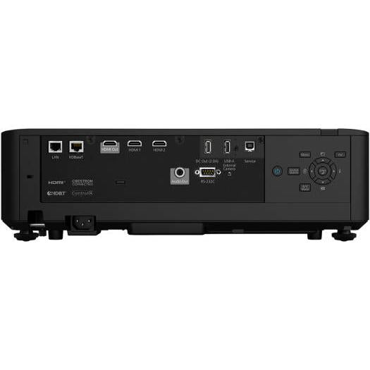Epson EB-L775U 4KE Display Solution Projector, 3LCD technology, 0.67" with C2 Fine Panel, Up to 7000 Lumens, WUXGA Max Resolution, Laser Light Source, Up to 1.07 Billion Colors, Black | V11HA96180