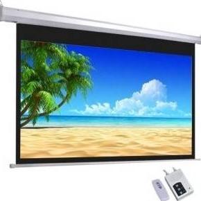 I-View Electrical Projector Screen 600 X 400 cms with Remote (300″ Diagonal