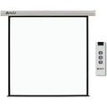 NCTS E180 E Series Electrical Control Projection Screen, 1.8 x 1.8M Size, Adjustable Height, Matte Screen Surface, Motorized Screen Control, Includes Infrared (IR) Remote | NCTS-E180