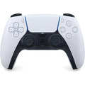 Sony PlayStation 5 DualSense Wireless Controller, Haptic Feedback & Adaptive Triggers, Bluetooth Technology, Built-in Mic, Headset Jack & Speaker, Built-in Battery & USB Type-C, White | PS5DSW