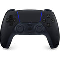 Sony PlayStation 5 DualSense Wireless Controller, Haptic Feedback & Adaptive Triggers, Bluetooth, Built-in Mic, Headset Jack & Speaker, Built-in Battery & USB Type-C, Midnight Black | M-Black