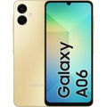Samsung Galaxy A06 LTE Dual SIM Mobile Phone, 6.7" HD+ PLS LCD Display, Mediatek Helio G85 Chipset, 6GB RAM, 128GB Storage, 50MP Main Camera, UAE Version, Gold | Galaxy A06 LTE G 6
