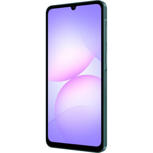 Samsung Galaxy A07 4G Mobile Phone, 6.7" HD+ PLS LCD 90Hz Display, Mediatek Helio G99 (6 nm), 4GB RAM, 128GB ROM, Mali-G57 MC2, Dual Sim, Middle East Version, Green | SM-A075F/DS