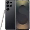 SAMSUNG Galaxy S25 Ultra AI 5G Dual Sim Mobile Phone, 6.9" Quad HD+ Dynamic AMOLED 2X Display, Snapdragon 8 Elite, 12GB RAM, 256GB ROM, Adreno 830, INTL Version, 5000mAh, Titanium Black | SM-S938