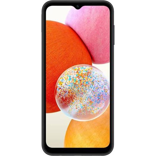Samsung Galaxy A14 LTE Android Smartphone, 6.6" FHD+ LCD Display, 4GB RAM, 64GB Storage, 4G LTE, 50MP + 5MP + 2MP / 13MP Camera, 5000 mAh Battery UAE Version, Black | ‎SM-A145PZKDMEA