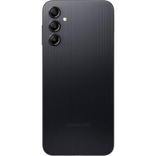Samsung Galaxy A14 LTE Android Smartphone, 6.6" FHD+ LCD Display, 4GB RAM, 64GB Storage, 4G LTE, 50MP + 5MP + 2MP / 13MP Camera, 5000 mAh Battery UAE Version, Black | ‎SM-A145PZKDMEA