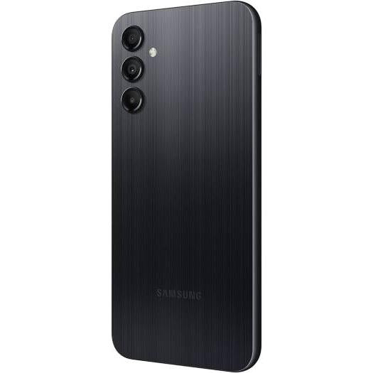 Samsung Galaxy A14 LTE Android Smartphone, 6.6" FHD+ LCD Display, 4GB RAM, 64GB Storage, 4G LTE, 50MP + 5MP + 2MP / 13MP Camera, 5000 mAh Battery UAE Version, Black | ‎SM-A145PZKDMEA