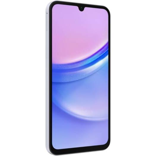 SAMSUNG Galaxy A15 LTE Dual Sim Mobile Phone, 6.5" FHD+ Super AMOLED Display, Mediatek Helio G99, 8GB RAM, 256GB ROM, Mali-G57 MC2, Android 14, UAE Version, 5000mAh, Light Blue | SM-A155FLBIMEA