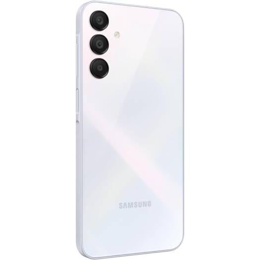 SAMSUNG Galaxy A15 LTE Dual Sim Mobile Phone, 6.5" FHD+ Super AMOLED Display, Mediatek Helio G99, 8GB RAM, 256GB ROM, Mali-G57 MC2, Android 14, UAE Version, 5000mAh, Light Blue | SM-A155FLBIMEA