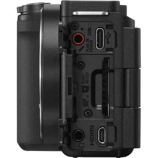 Sony ZV-E10 II Mirrorless Camera with 16-50mm Lens, 26MP APS-C Exmor R CMOS Sensor, 3.0" Touchscreen LCD, Vertical Support, 759-Point Fast Hybrid Phase Detection, Black | ZV-E10 II