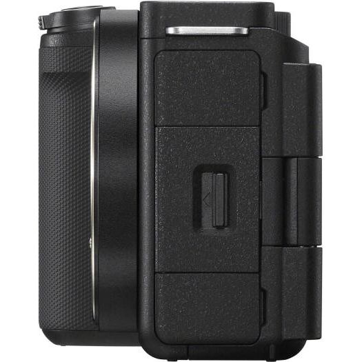 Sony ZV-E10 II Mirrorless Camera with 16-50mm Lens, 26MP APS-C Exmor R CMOS Sensor, 3.0" Touchscreen LCD, Vertical Support, 759-Point Fast Hybrid Phase Detection, Black | ZV-E10 II