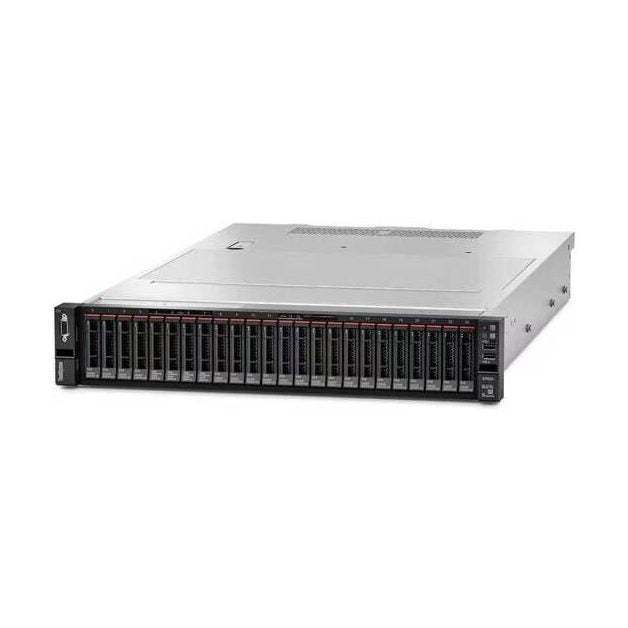 Lenovo ThinkSystem SR650 V3 2U Rack Server, 2x Xeon Gold 6430 32-Core, 128GB RAM, 8x 1.92TB SATA SSD, 9350-8i Flash Raid PCIe adapter, 2x 1100W PSU | SR650-V3