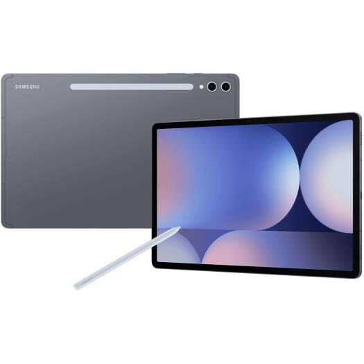 SAMSUNG Galaxy Tab S10 Ultra Tablet, 14.6" WQXGA+ Dynamic AMOLED 2X Display, 12GB RAM, 256GB Storage, Octa-Core CPU, 11200 mAh Battery, S Pen Included, Wi-Fi, UAE Version, Moonstone Gray | SM-X920A