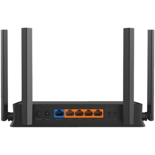 Tp-link Archer BE220, BE3600 Dual-Band Wi-Fi 7 Router, TP-Link BE3600 WiFi 7 Dual-Band Wireless Router, Up to 3.6Gbps Speeds, Full Gigabit WAN/LAN Ports, 4 External Antennas, EasyMesh | Archer BE220