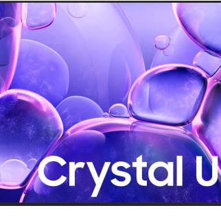 SAMSUNG Crystal U800F Smart TV, 65" 4K UHD Display, Crystal Processor 4K Picture Engine, Motion Xcelerator Technology, 4K Upscaling, WiFi 5 & Bluetooth 5.3, Black | UA65U8000FUXZN