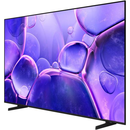 SAMSUNG Crystal U800F Smart TV, 65" 4K UHD Display, Crystal Processor 4K Picture Engine, Motion Xcelerator Technology, 4K Upscaling, WiFi 5 & Bluetooth 5.3, Black | UA65U8000FUXZN