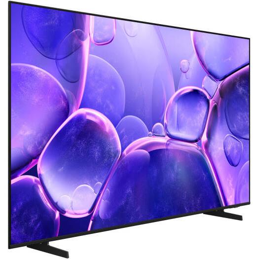 SAMSUNG Crystal U800F Smart TV, 65" 4K UHD Display, Crystal Processor 4K Picture Engine, Motion Xcelerator Technology, 4K Upscaling, WiFi 5 & Bluetooth 5.3, Black | UA65U8000FUXZN