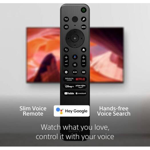 Sony BRAVIA 75 Inch TV 4K UHD LED Smart Google TV, KD,75X80L 2023 Model, UAE Version