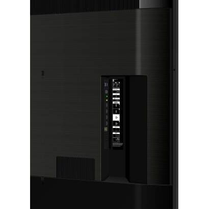 SONY Professional BRAVIA Digital Signage, 55 4K HDR DLED 60Hz Display, 8ms Response Time, 16GB Built-In Storage, Android TV OS, 24/7 Operation, 440nits, Black | FW-55BZ30L