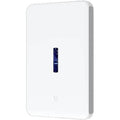 Ubiquiti Networks Dream Wall UniFi Cloud Gateway, 4.7" Touchscreen, ARM Cortex-A57, 4GB RAM, 16GB Storage, Up to 2.7 Gb/s Throughput, WiFi6, Dual-Band, Wall Mount, 300+ Clients, White | UDW