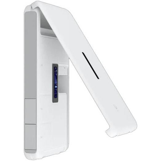 Ubiquiti Networks Dream Wall UniFi Cloud Gateway, 4.7" Touchscreen, ARM Cortex-A57, 4GB RAM, 16GB Storage, Up to 2.7 Gb/s Throughput, WiFi6, Dual-Band, Wall Mount, 300+ Clients, White | UDW