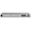 Ubiquiti Dream Machine Pro Max Switch, 8x GbE RJ45 & 1x 10G SFP+ LAN Ports, Up to 5Gbps IDS/IPS Throughput, 1.3" Touchscreen, Quad-Core ARM Cortex-A57, White | UDM-PRO-MAX-EU