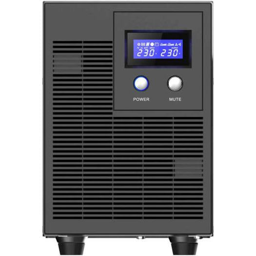Mercury Elite 3200VA Smart UPS, 3200VA 2000W Power, LCD Display Built-in AVR, Overload and Short Circuit Protection, Intelligent Battery Management, Auto Restart, Black | UP000447