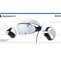 SONY PlayStation VR2 Headset, Two 2000x2040 OLED 120Hz Displays, Adjustable Lens Separartion, 6-Axis Motion Sensing System, Vibration on Headset, Built-in Microphone, USB Type-C, White | CFIZVR1WM