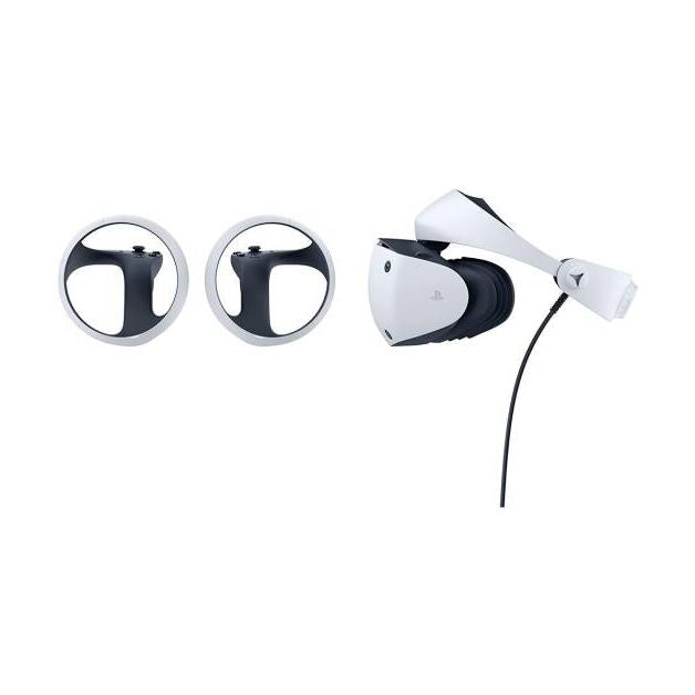SONY PlayStation VR2 Headset, Two 2000x2040 OLED 120Hz Displays, Adjustable Lens Separartion, 6-Axis Motion Sensing System, Vibration on Headset, Built-in Microphone, USB Type-C, White | CFIZVR1WM