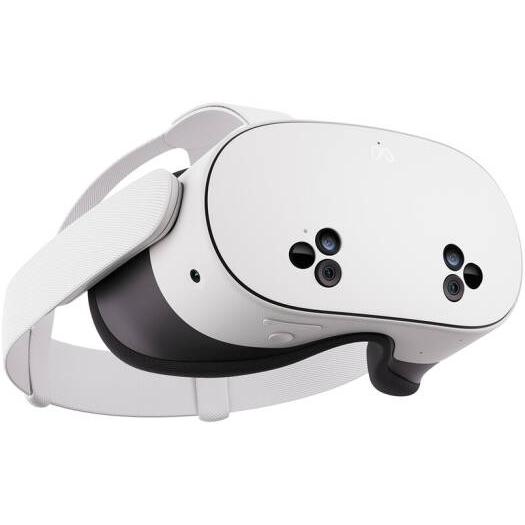 Meta Quest 3S VR Headset, 1832x1920 PPE Resolution, 4,324 mAH Battery Capacity, 96° Horizontal & 90° Vertical FoV, 8GB RAM, 256GB Storage, White | Quest-3S