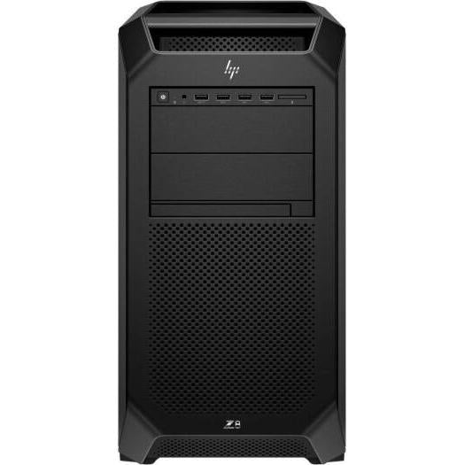 HP Z8 G5 Workstation Desktop Computer, 2x Intel Xeon Gold 6430, 1024GB RAM, 8TB SSD, 2x RTX 6000 Ada 48GB Graphics, USB 320K Keyboard & 320M Mouse, Windows 11 Pro, 1450W PSU, Black | Z8-G5