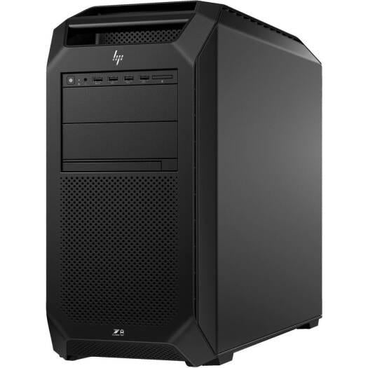 HP Z8 G5 Workstation Desktop Computer, 2x Intel Xeon Gold 6430, 1024GB RAM, 8TB SSD, 2x RTX 6000 Ada 48GB Graphics, USB 320K Keyboard & 320M Mouse, Windows 11 Pro, 1450W PSU, Black | Z8-G5