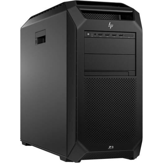 HP Z8 G5 Workstation Desktop Computer, 2x Intel Xeon Gold 6430, 1024GB RAM, 8TB SSD, 2x RTX 6000 Ada 48GB Graphics, USB 320K Keyboard & 320M Mouse, Windows 11 Pro, 1450W PSU, Black | Z8-G5